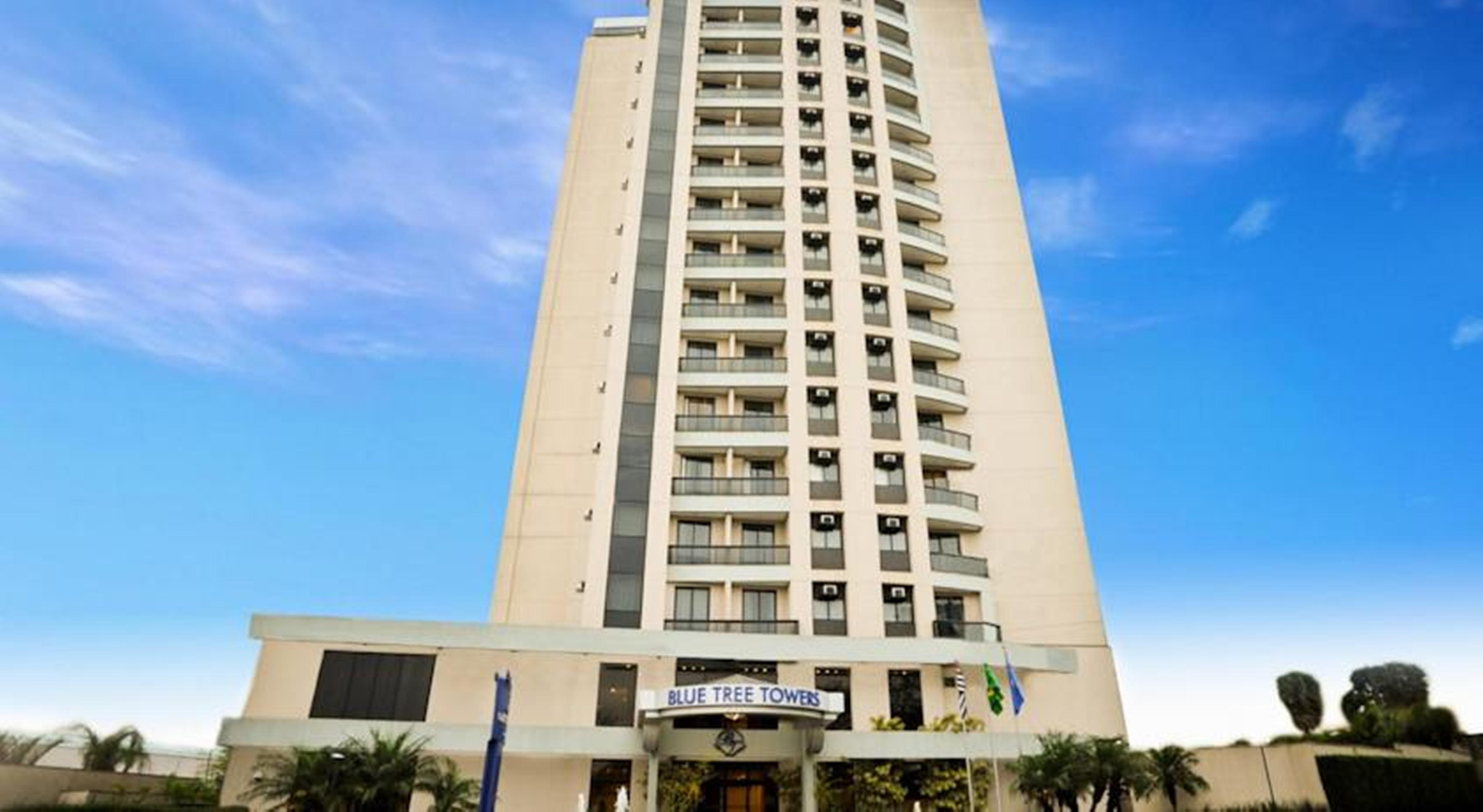 Hotel Blue Tree Towers Anália Franco - Tatuapé São Paulo Exterior foto