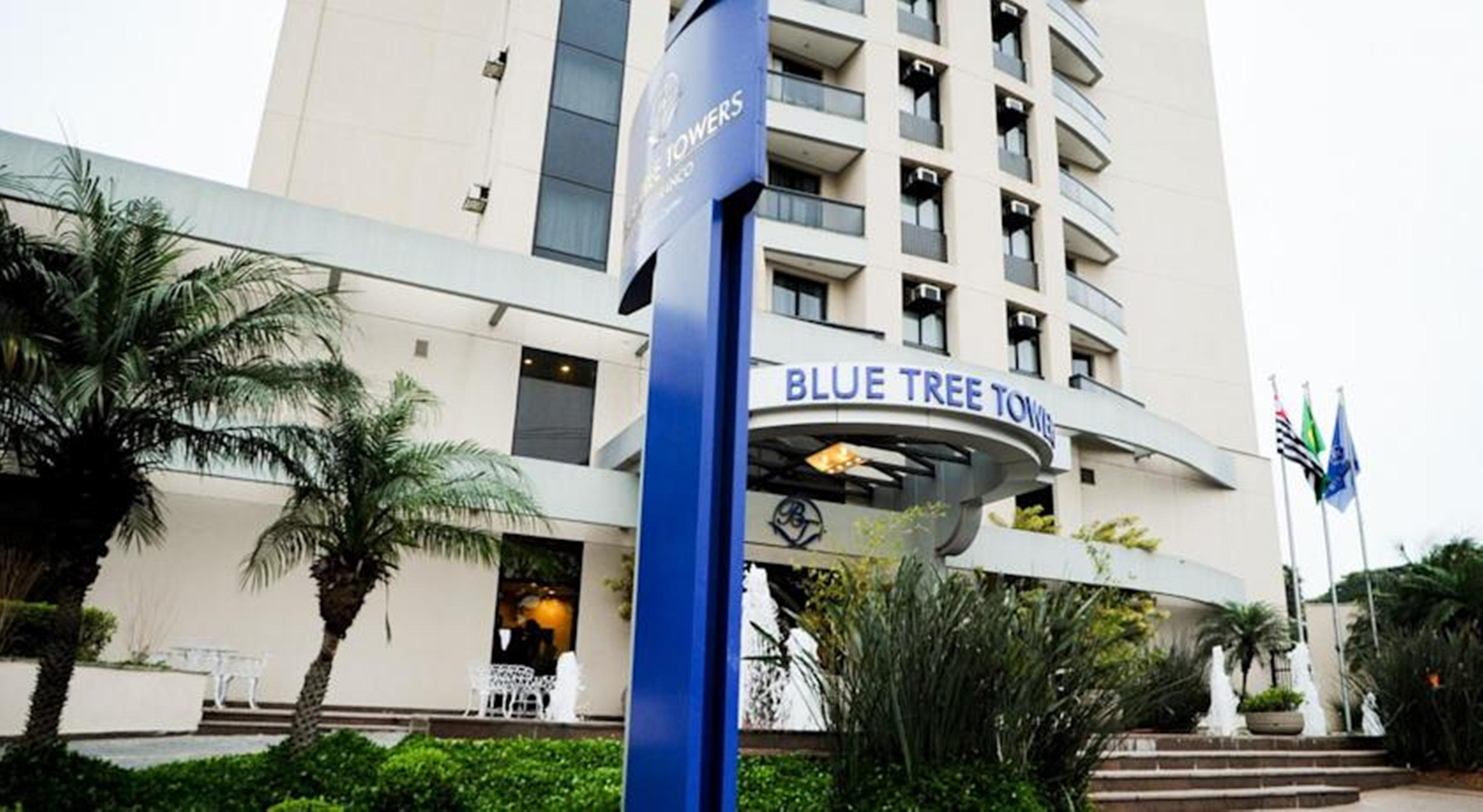 Hotel Blue Tree Towers Anália Franco - Tatuapé São Paulo Exterior foto