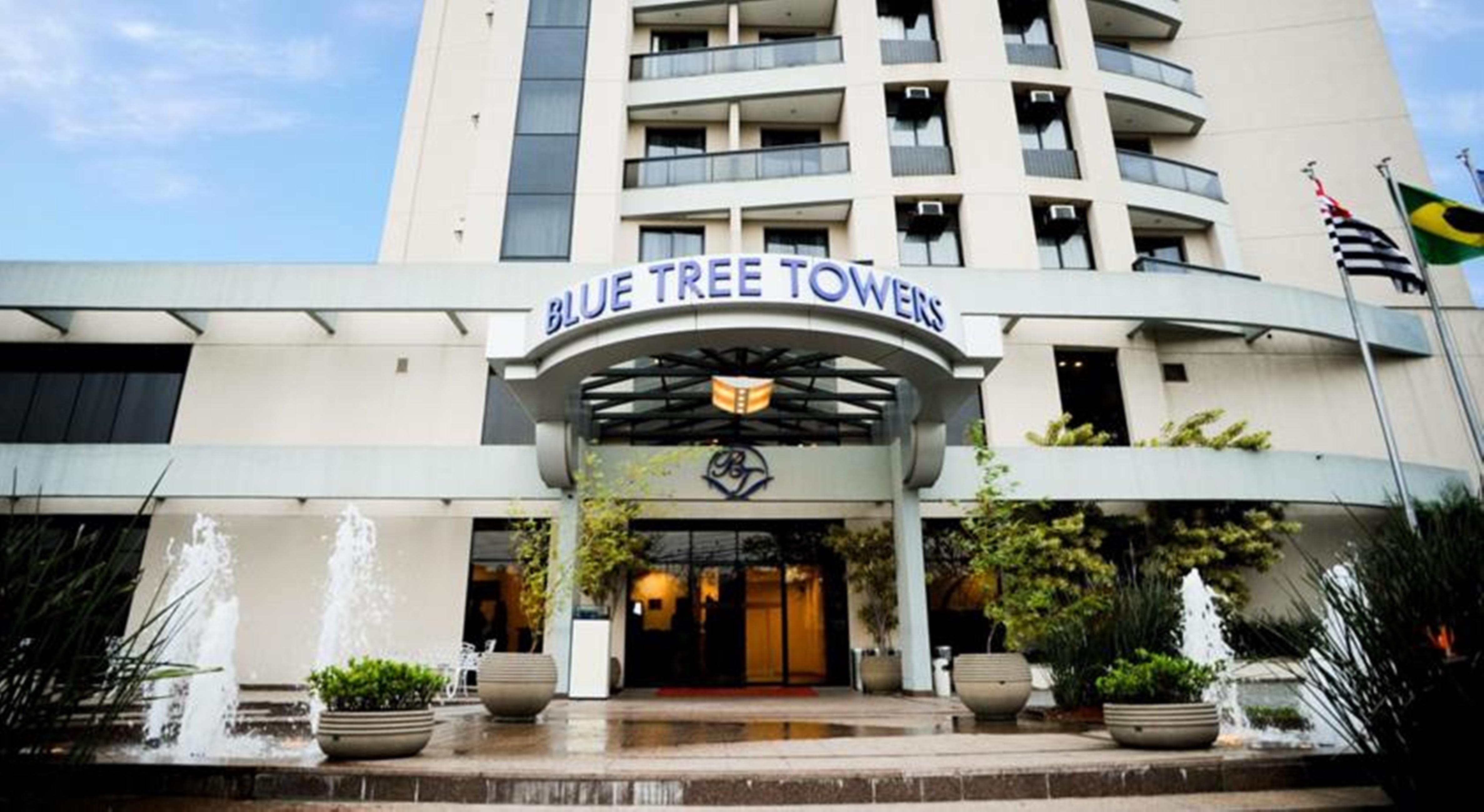 Hotel Blue Tree Towers Anália Franco - Tatuapé São Paulo Exterior foto