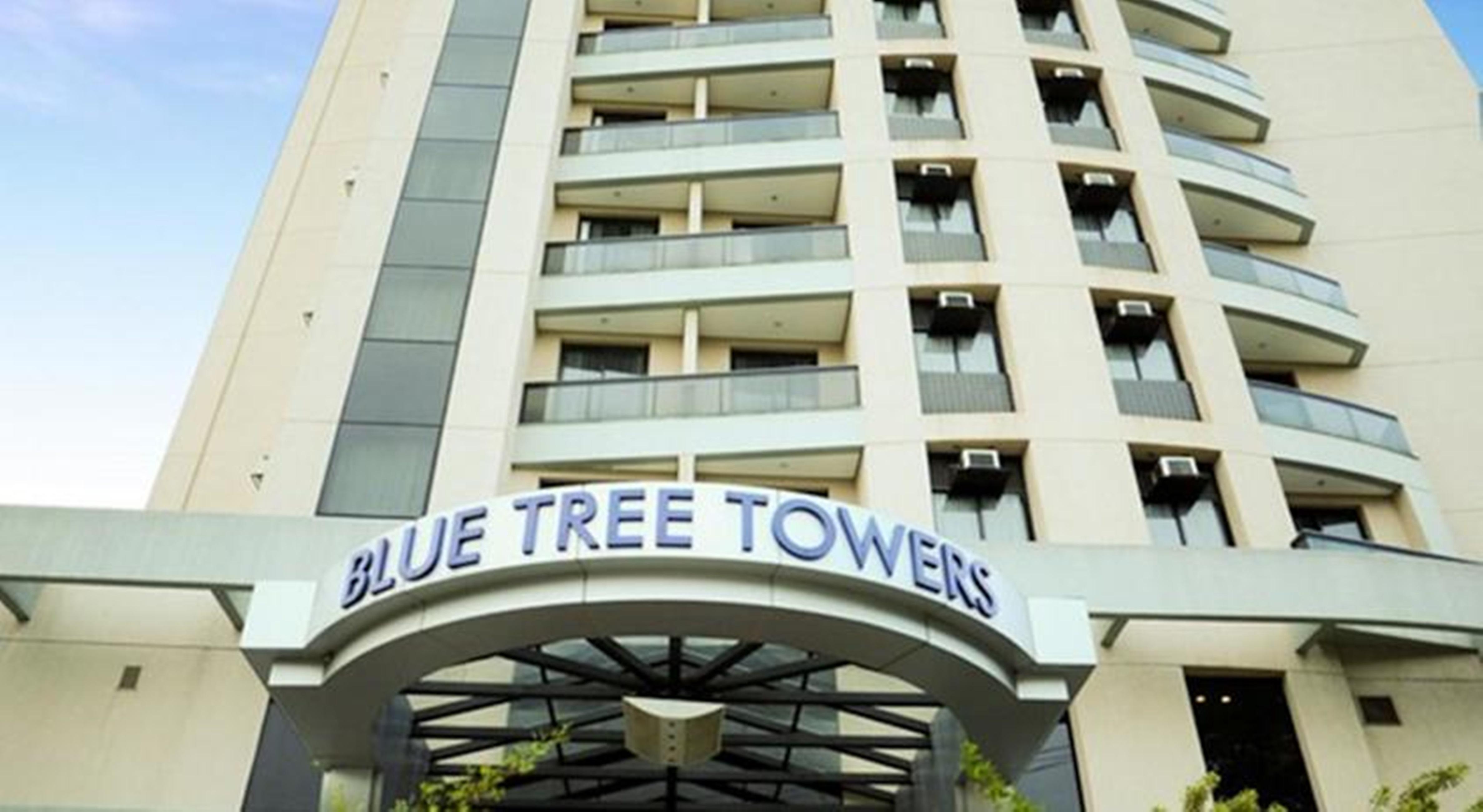 Hotel Blue Tree Towers Anália Franco - Tatuapé São Paulo Exterior foto