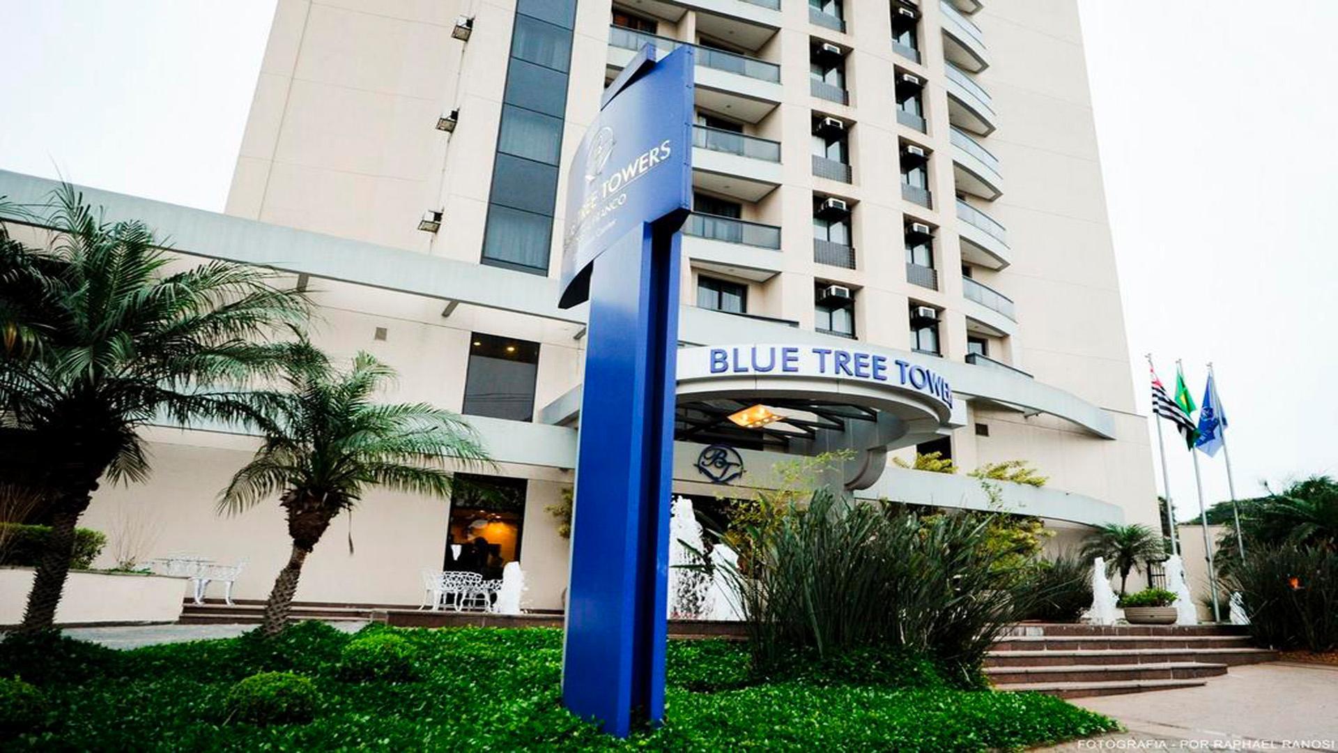 Hotel Blue Tree Towers Anália Franco - Tatuapé São Paulo Exterior foto