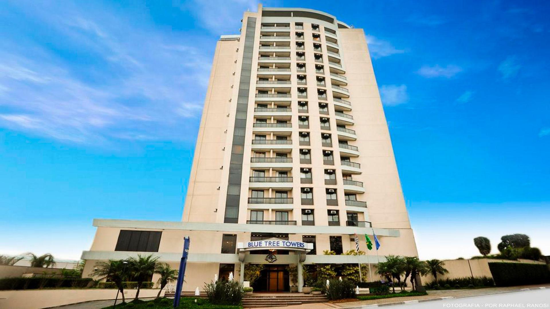 Hotel Blue Tree Towers Anália Franco - Tatuapé São Paulo Exterior foto